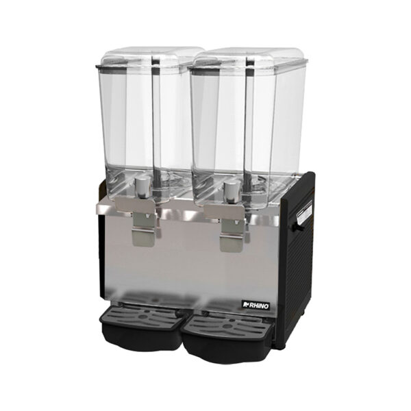 DISBEF-2T Dispensador de Bebidas Frías 2 Tanques